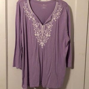 Lavender tunic